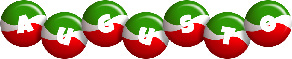 Augusto italy logo