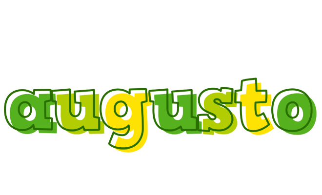 Augusto juice logo
