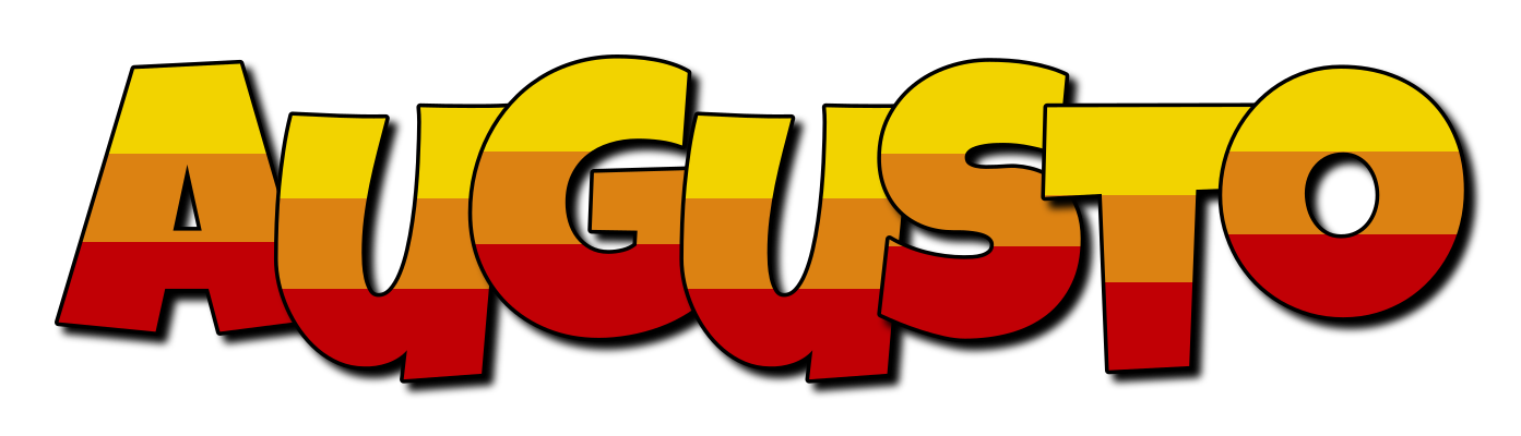 Augusto jungle logo