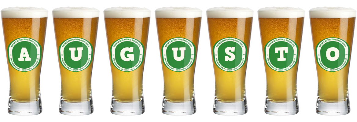 Augusto lager logo