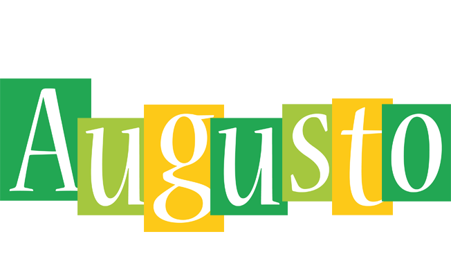 Augusto lemonade logo