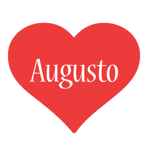 Augusto love logo