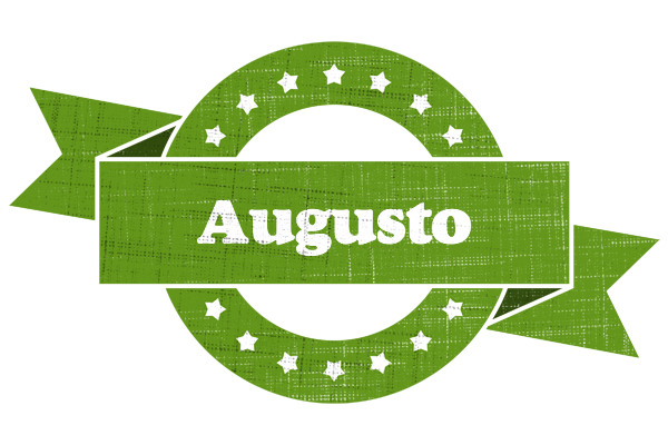 Augusto natural logo