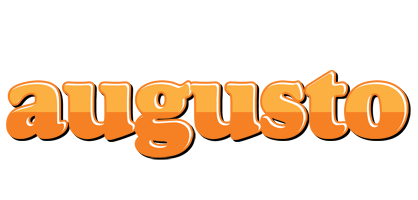 Augusto orange logo