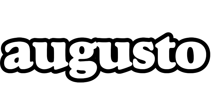 Augusto panda logo