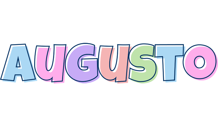Augusto pastel logo