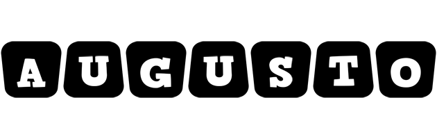 Augusto racing logo