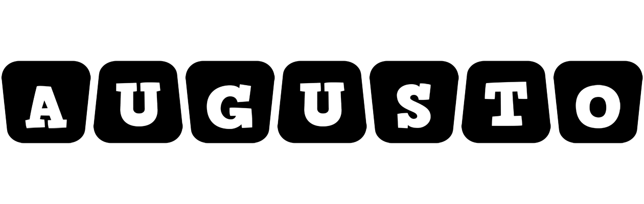 Augusto racing logo