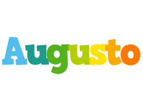 Augusto rainbows logo