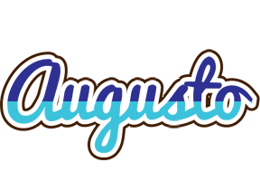 Augusto raining logo
