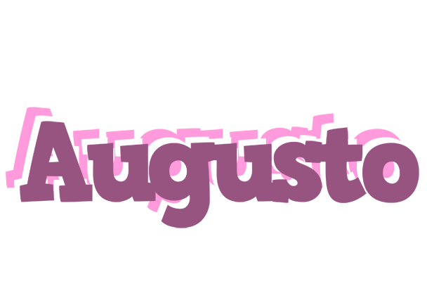 Augusto relaxing logo