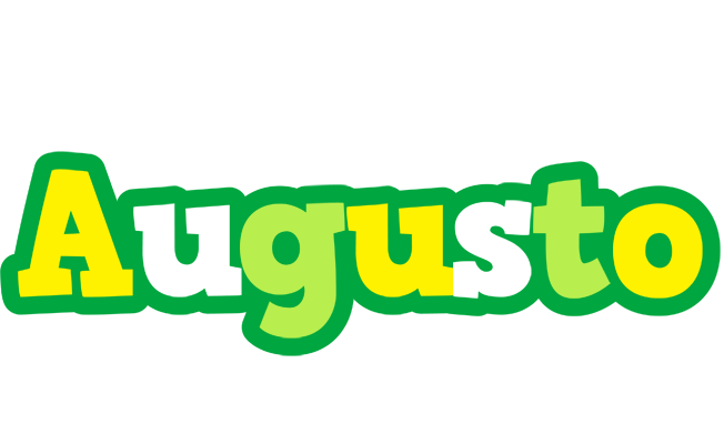 Augusto soccer logo