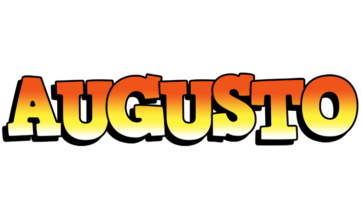 Augusto sunset logo