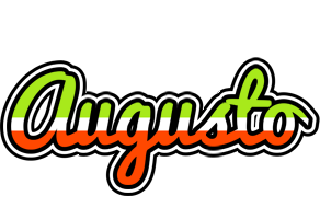 Augusto superfun logo
