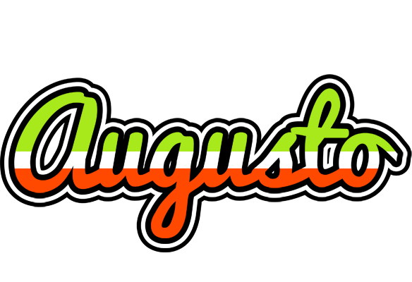 Augusto superfun logo