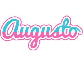 Augusto woman logo