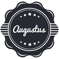 Augustus badge logo