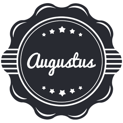 Augustus badge logo