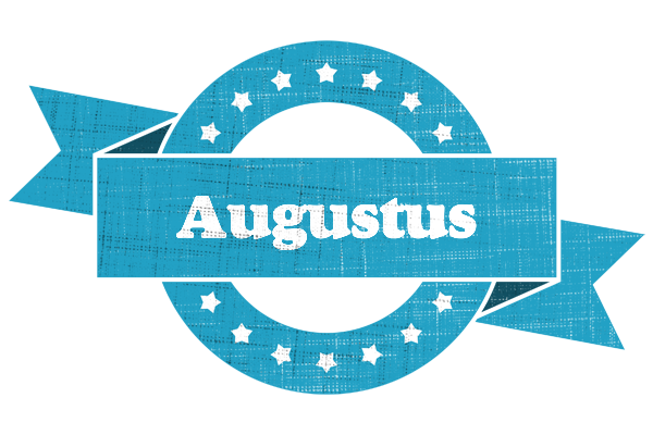 Augustus balance logo