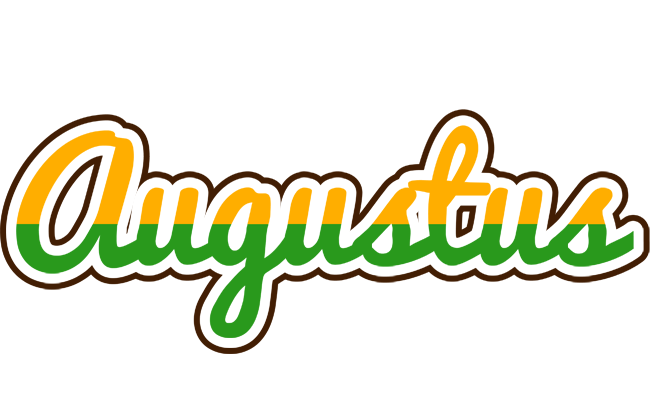 Augustus banana logo