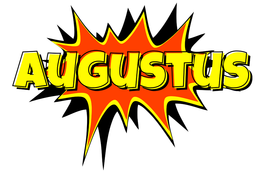 Augustus bazinga logo