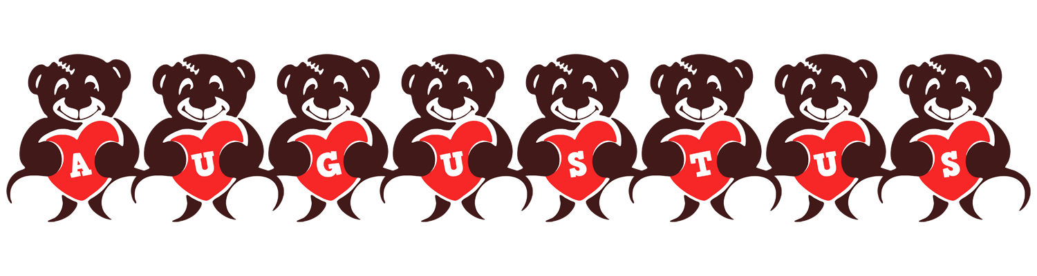 Augustus bear logo