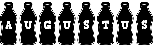 Augustus bottle logo