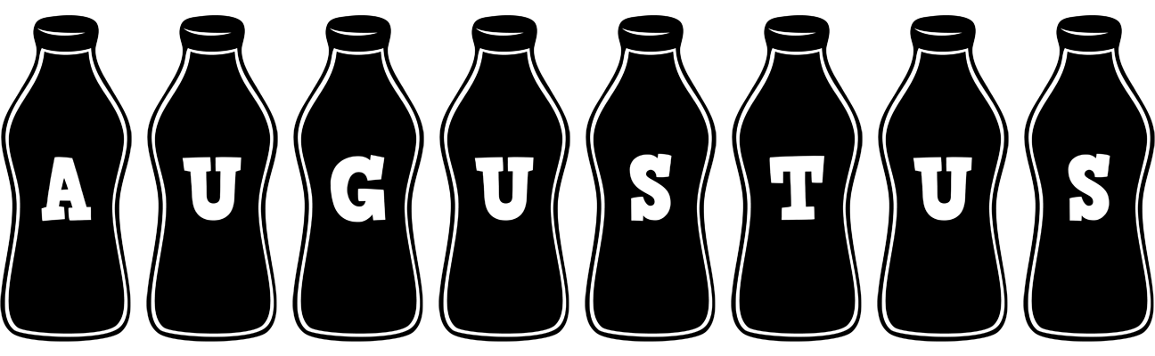 Augustus bottle logo