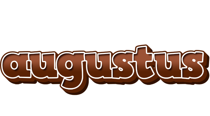 Augustus brownie logo
