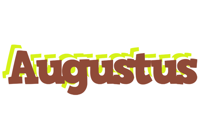 Augustus caffeebar logo
