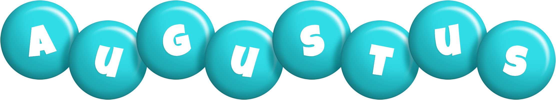 Augustus candy-azur logo