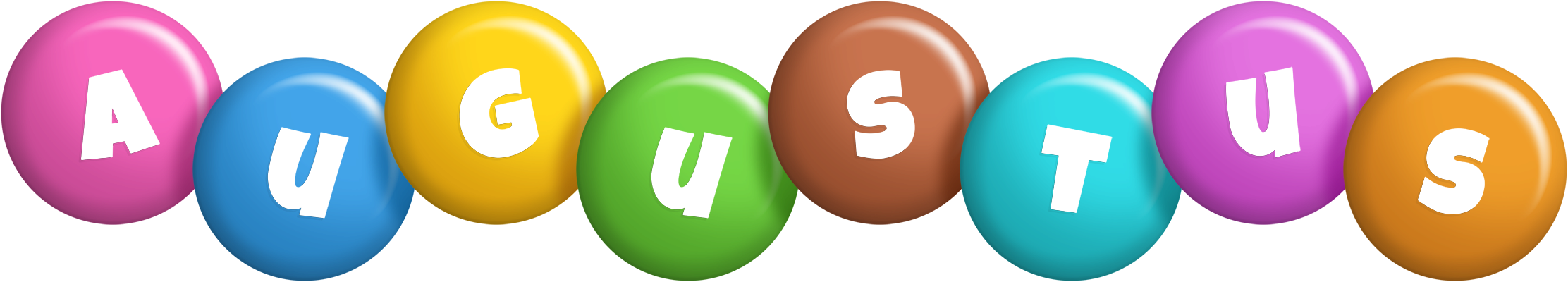 Augustus candy logo