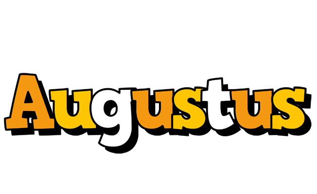Augustus cartoon logo