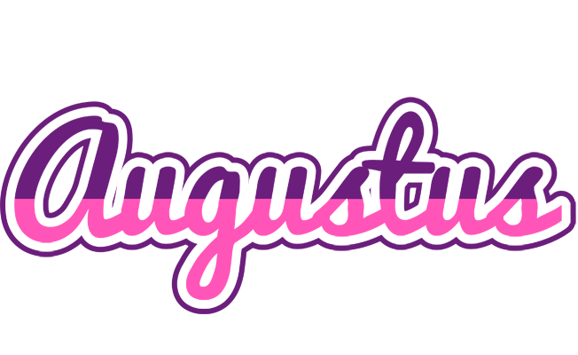 Augustus cheerful logo