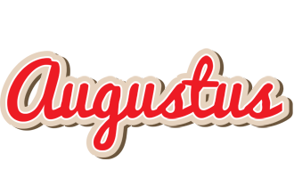 Augustus chocolate logo