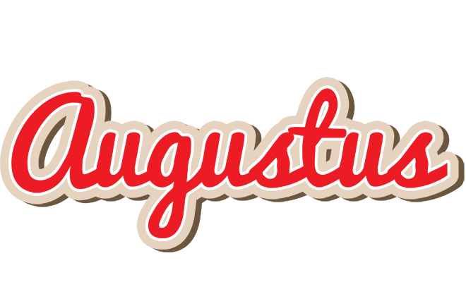 Augustus chocolate logo