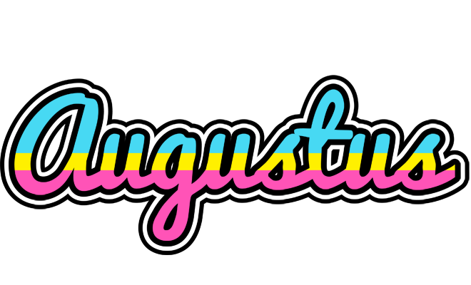 Augustus circus logo