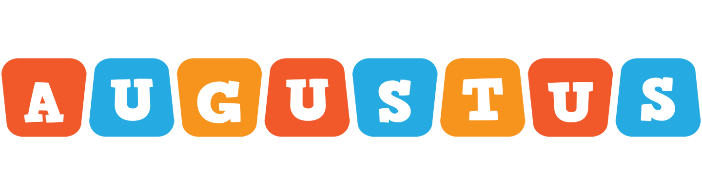 Augustus comics logo