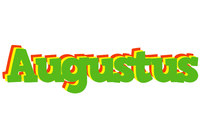 Augustus crocodile logo