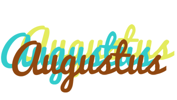 Augustus cupcake logo