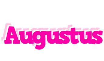 Augustus dancing logo