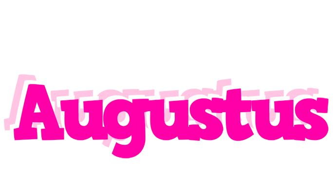 Augustus dancing logo
