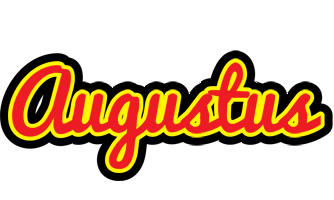 Augustus fireman logo