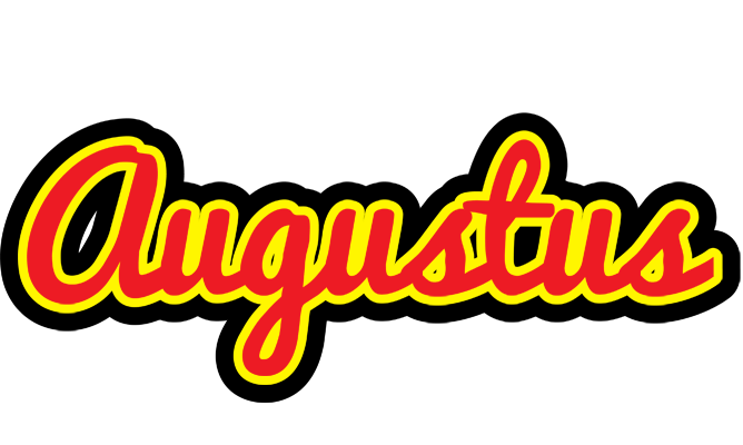 Augustus fireman logo