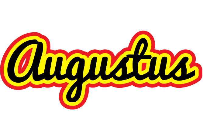 Augustus flaming logo