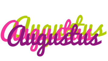 Augustus flowers logo