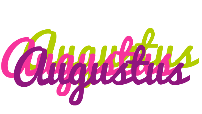 Augustus flowers logo