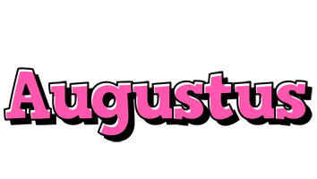 Augustus girlish logo