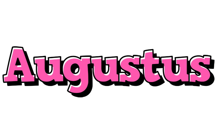Augustus girlish logo