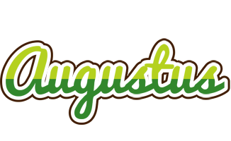 Augustus golfing logo